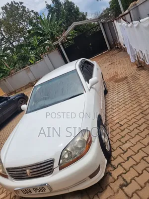 Toyota Mark II 2.0 RWD 1998 White