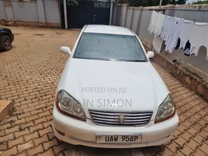 Toyota Mark II 2.0 RWD 1998 White