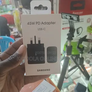 Samsung 45w Pd, Us- C Adapter