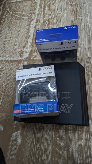 PS4 Pro Plus FC 27 & 1 TB of Free Games