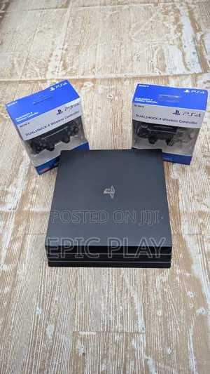 PS4 Pro Plus FC 27 & 1 TB of Free Games