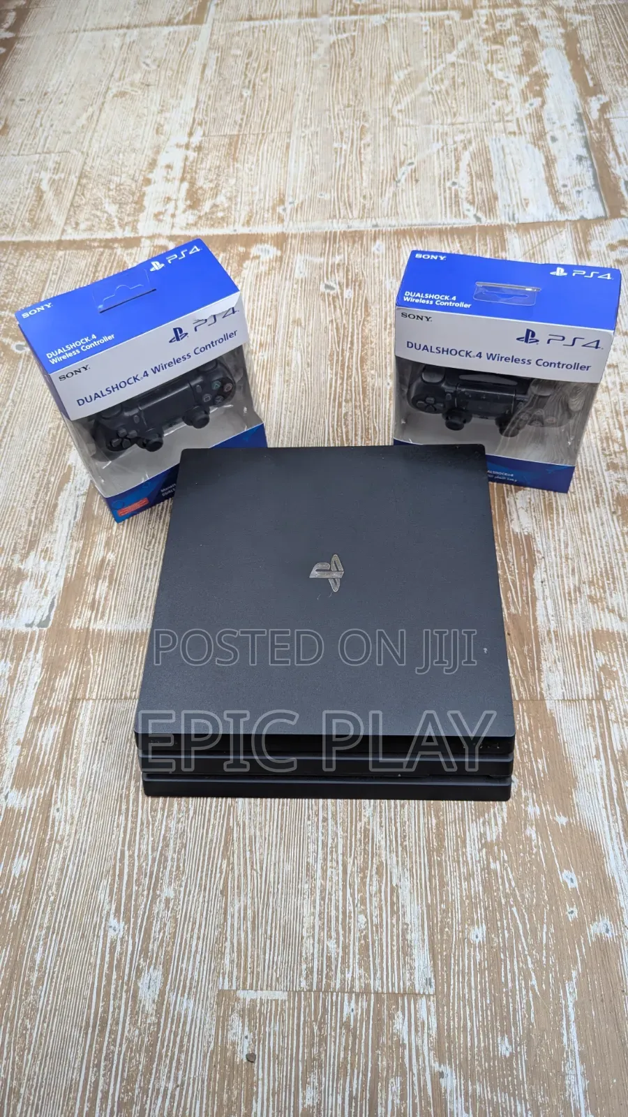 PS4 Pro Plus FC 27 & 1 TB of Free Games
