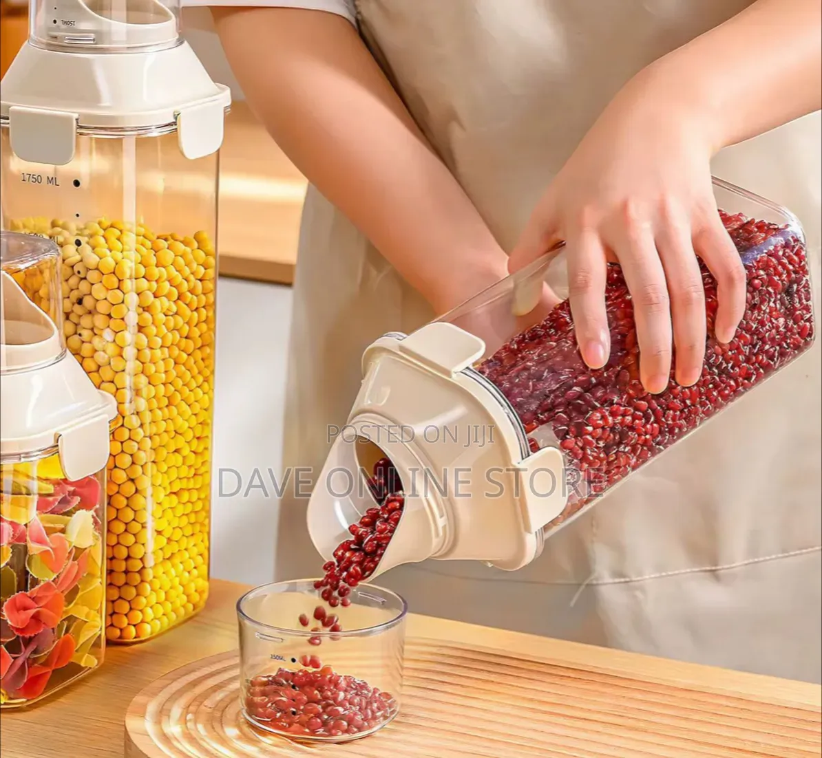 2.5L Pantry Storage Containers