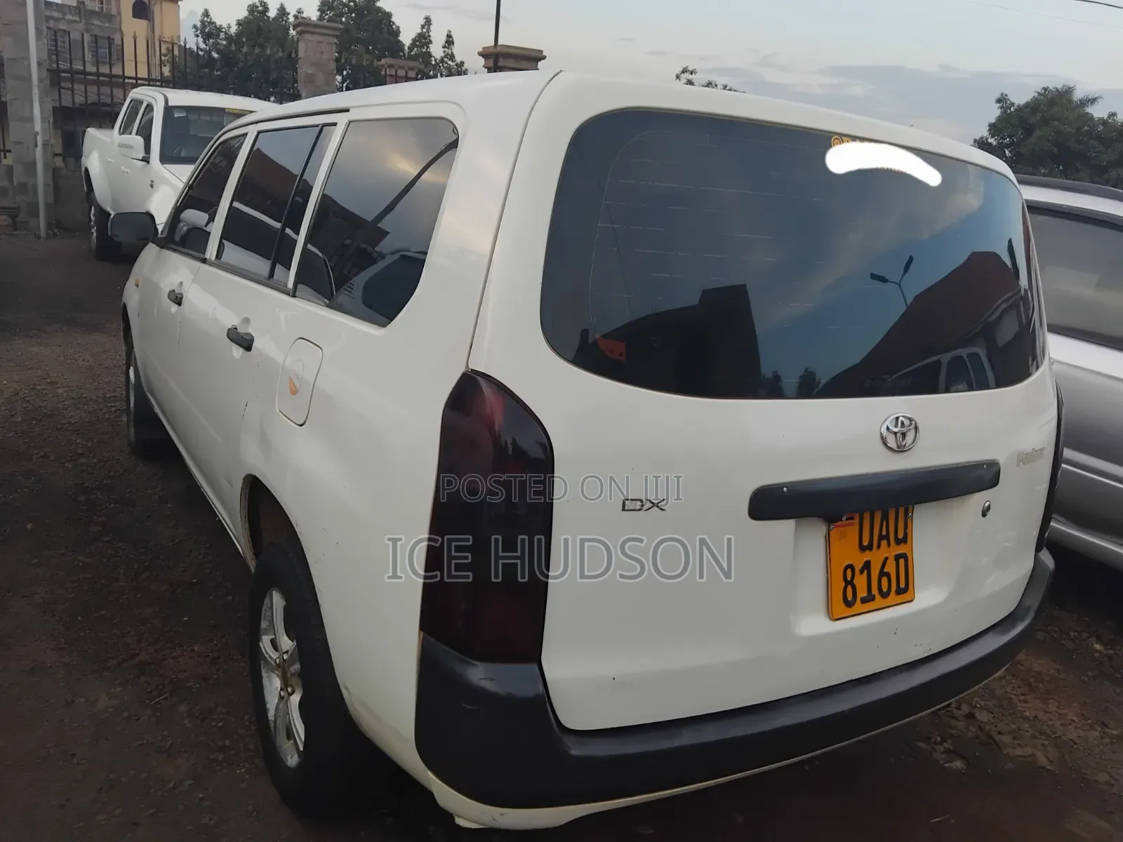 Toyota Probox 2006 White