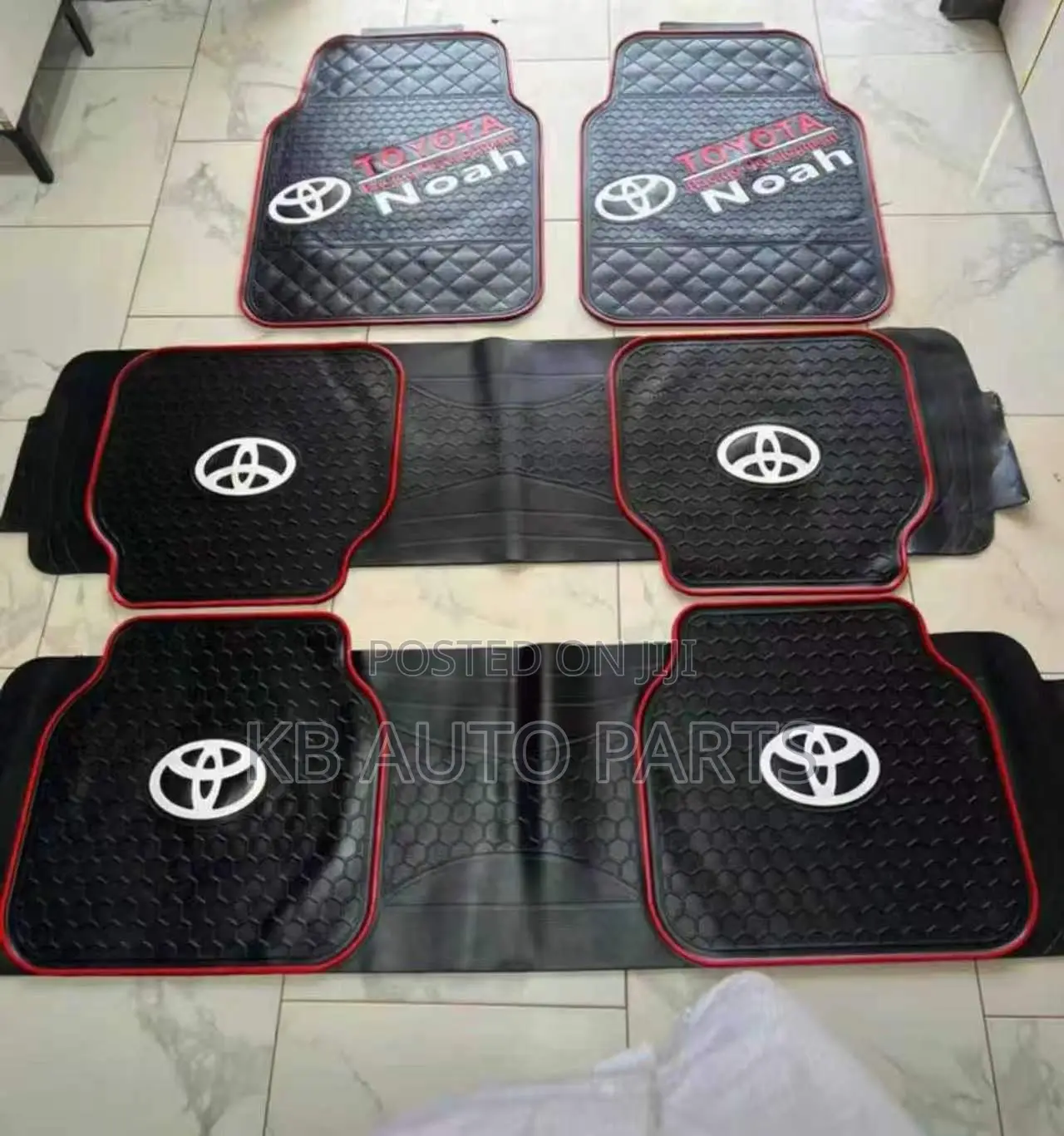 Toyota Noah Floor Matts 7Seater