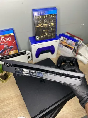 Buy This PS4 Slim With 13 Games and 2 Pads. Play With Your Girlfriend