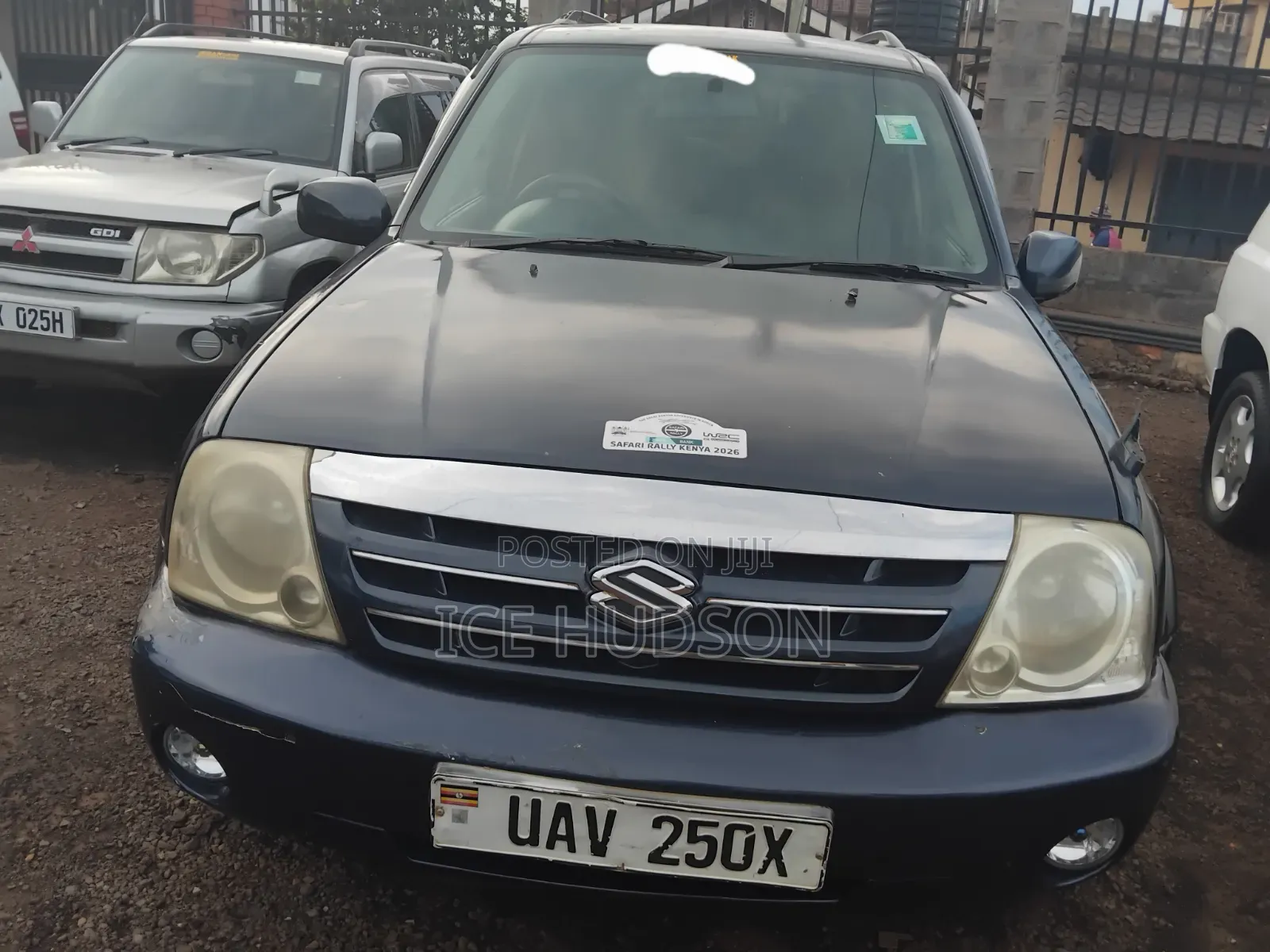 Suzuki Escudo 2004 Black