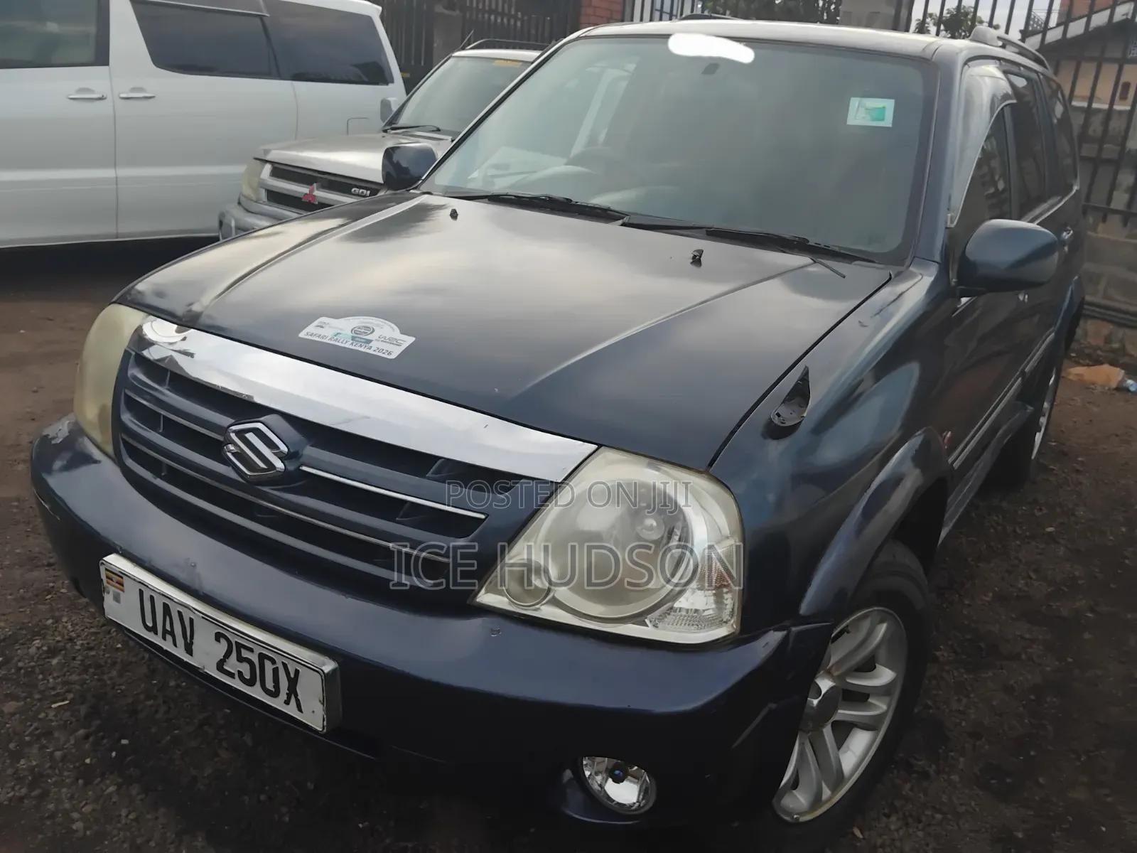 Suzuki Escudo 2004 Black