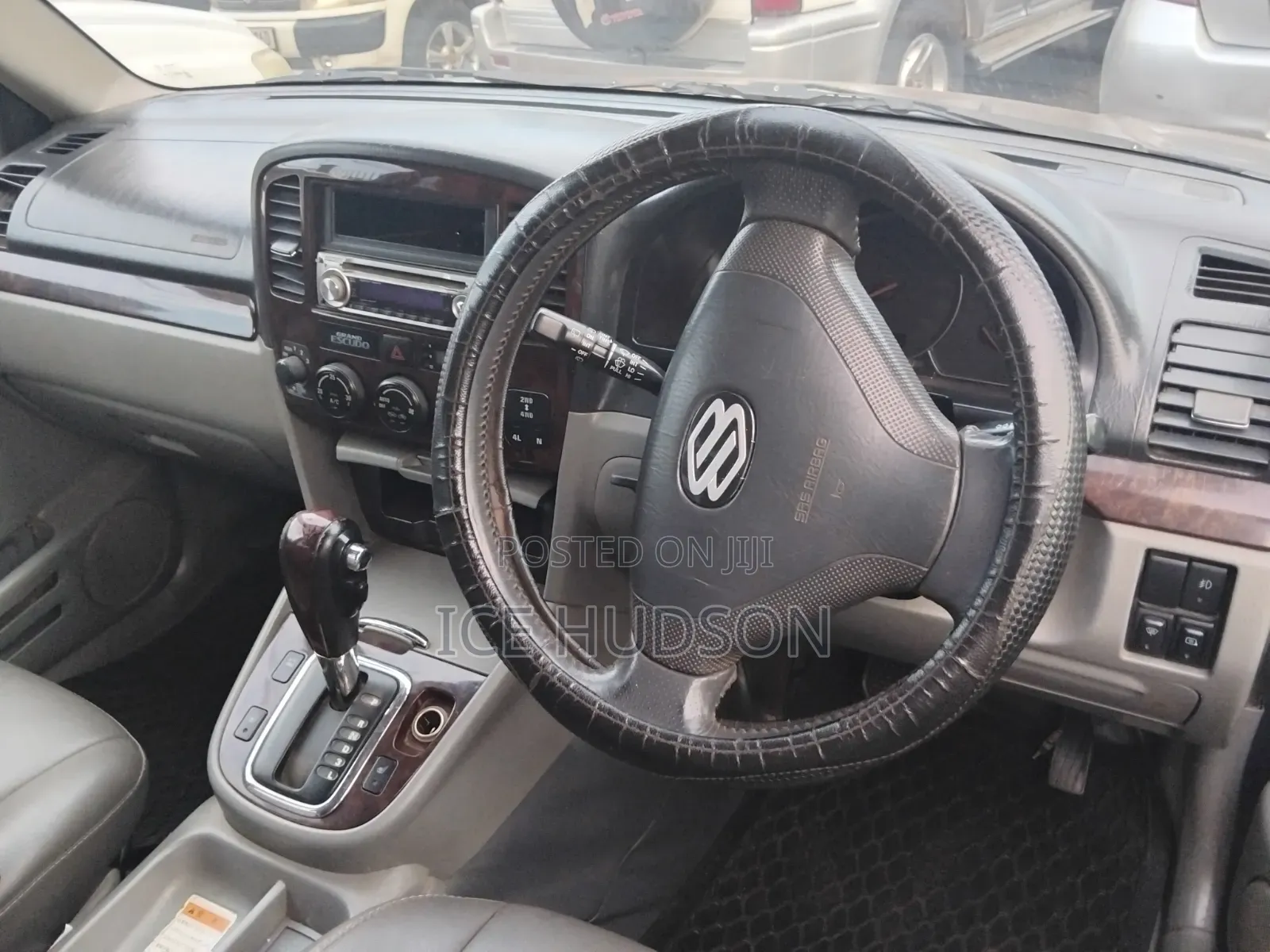 Suzuki Escudo 2004 Black