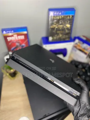 PS4 Slim With 13 Games and 2 Pads. Smash Your Brother in Fc27 Fifa 27