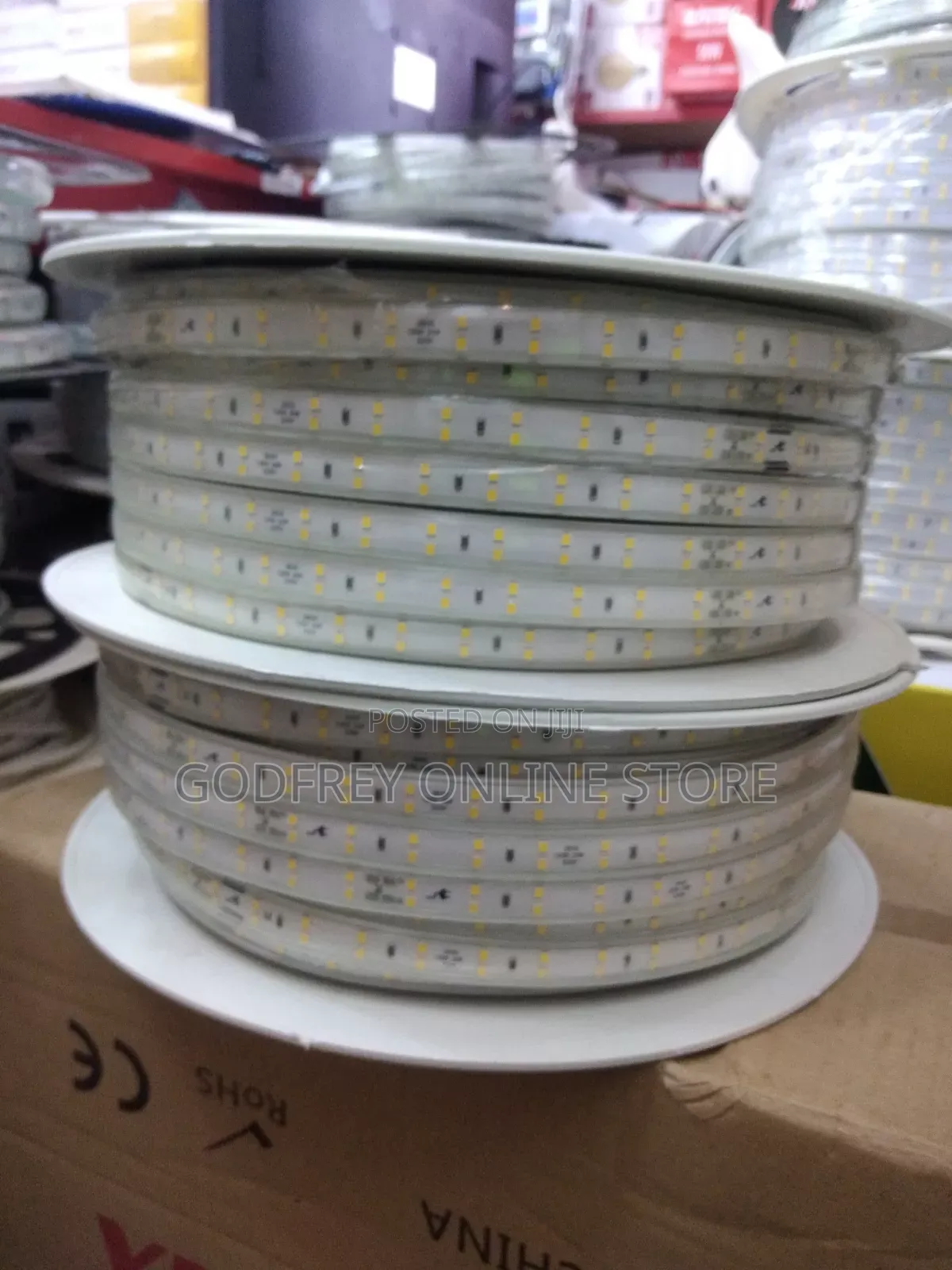 LED Smart/RGB Strip Lights 50m (Double Eye)