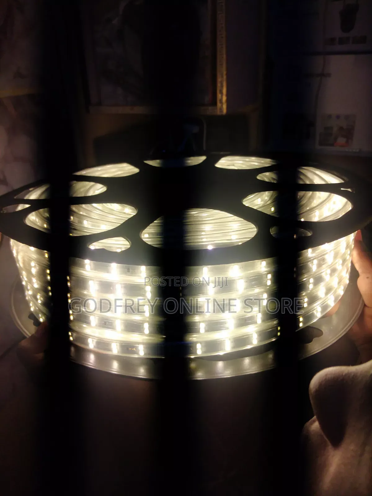LED Smart/RGB Strip Lights 50m (Double Eye)