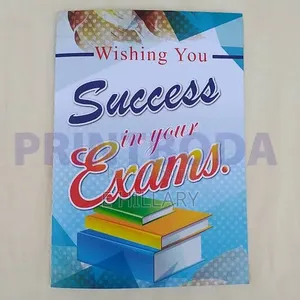 Customized Success Cards