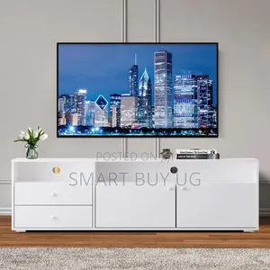 Wooden TV Stand 1.8m White Tvstand Unit Storage White