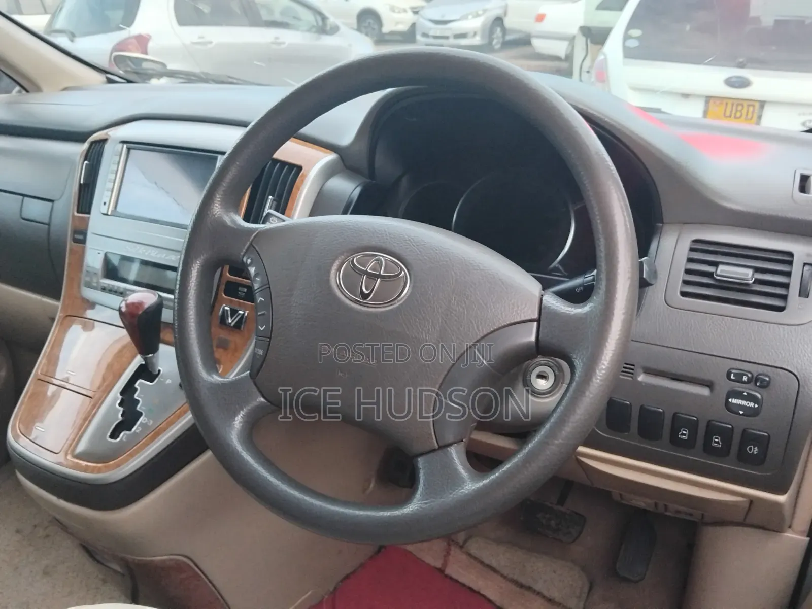 Toyota Alphard 2005 White