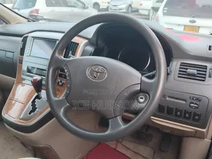 Toyota Alphard 2005 White