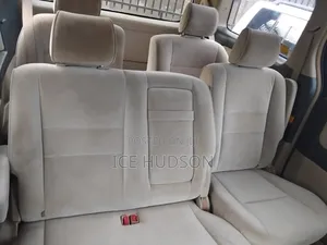 Toyota Alphard 2005 White