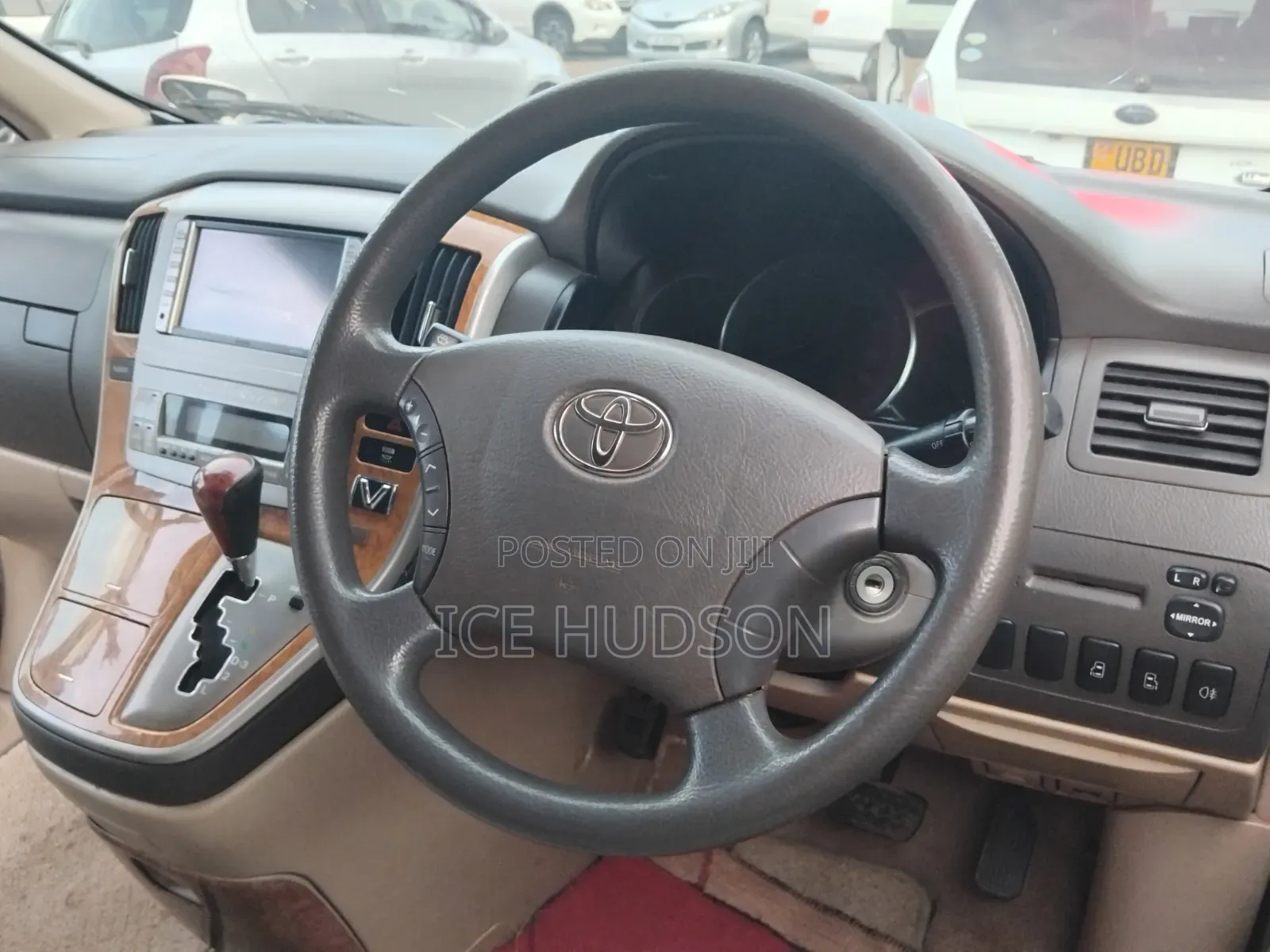Toyota Alphard 2005 White