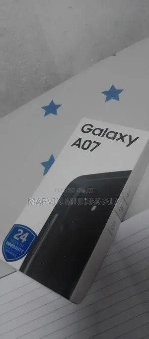 New Samsung Galaxy A07 64 GB Gray