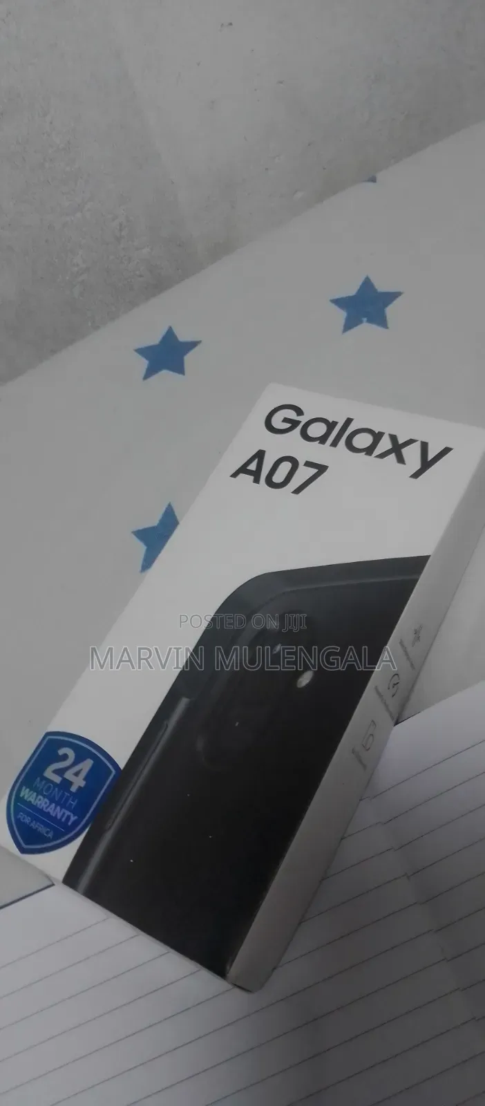 New Samsung Galaxy A07 64 GB Gray