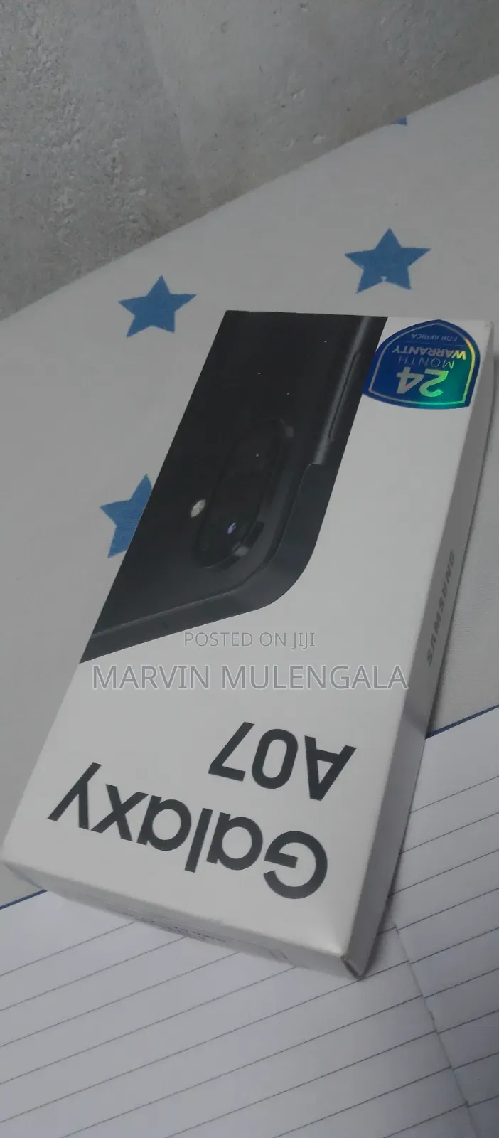 New Samsung Galaxy A07 64 GB Gray
