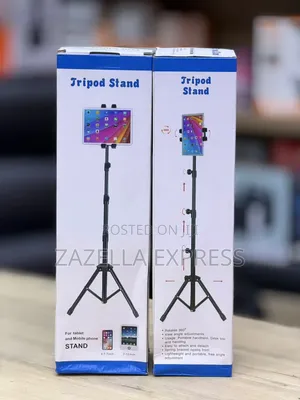 Universal Adjustable Tripod Stand for iPad, Tablets & Smartphones