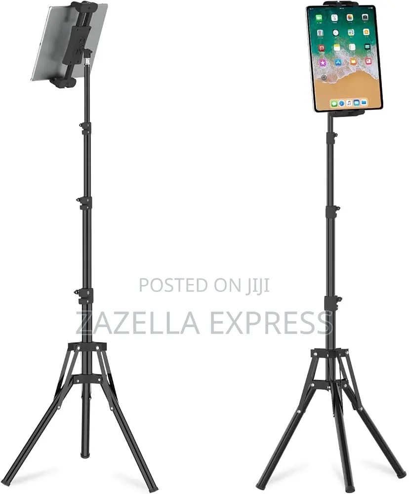Universal Adjustable Tripod Stand for iPad, Tablets & Smartphones