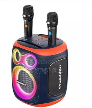 Hopestar Ultimate Heavy-Duty Bluetooth Speaker With Karaoke
