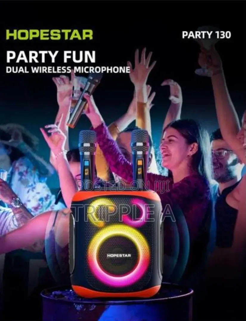 Hopestar Ultimate Heavy-Duty Bluetooth Speaker With Karaoke
