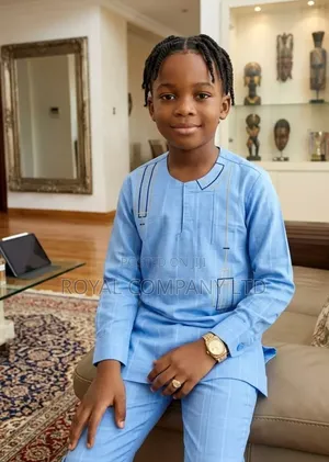 Boys African Wear Linen