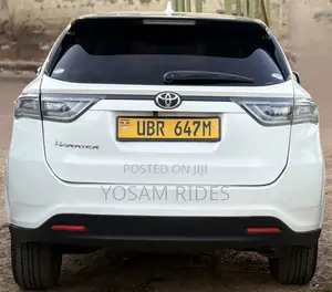 Toyota Harrier 2.0 2015 White