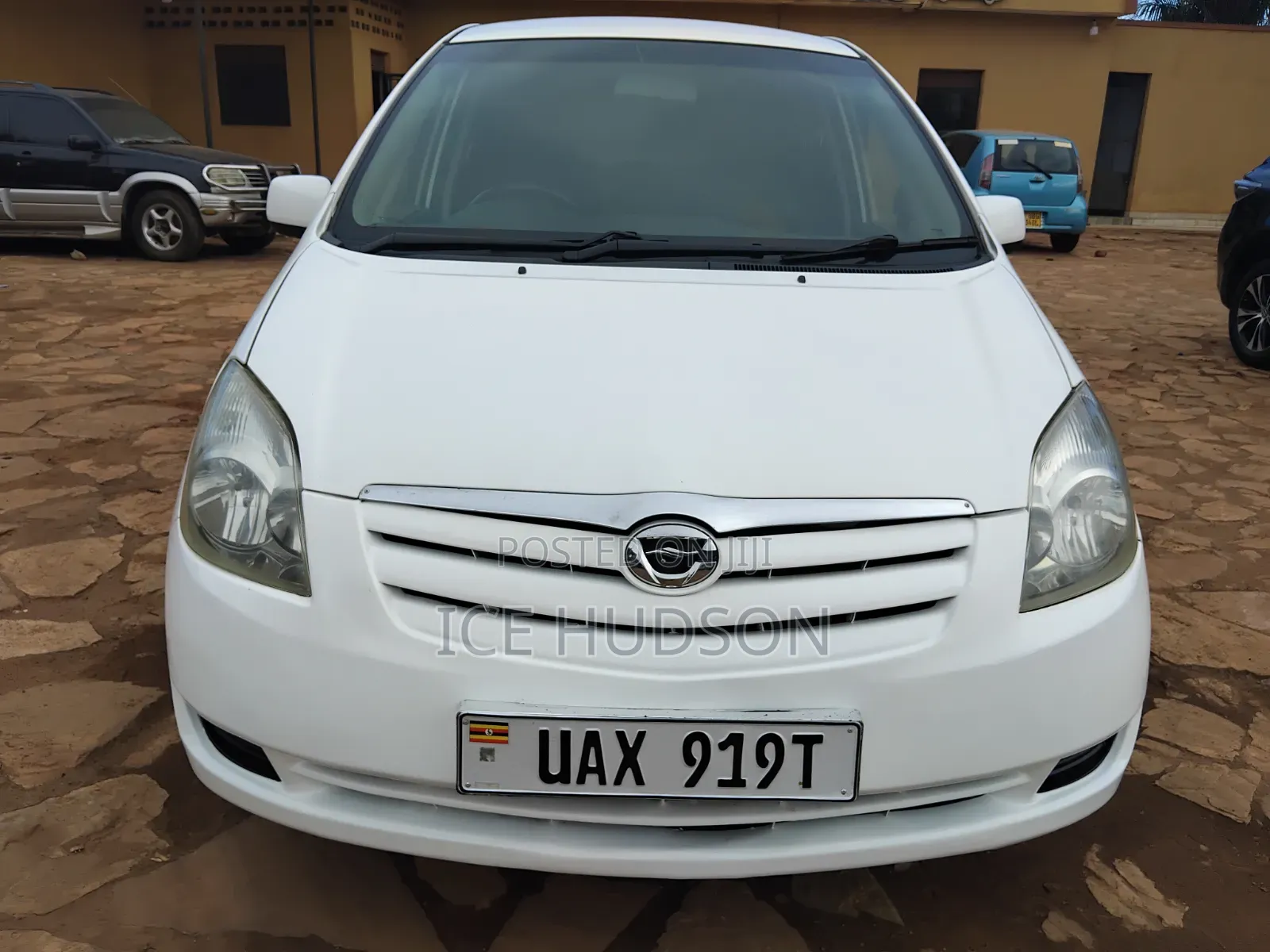 Toyota Corolla Spacio 2005 White