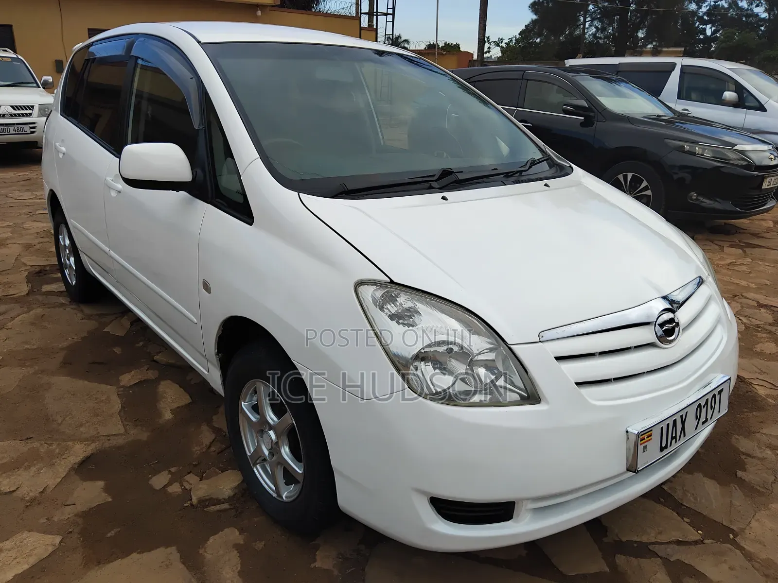 Toyota Corolla Spacio 2005 White