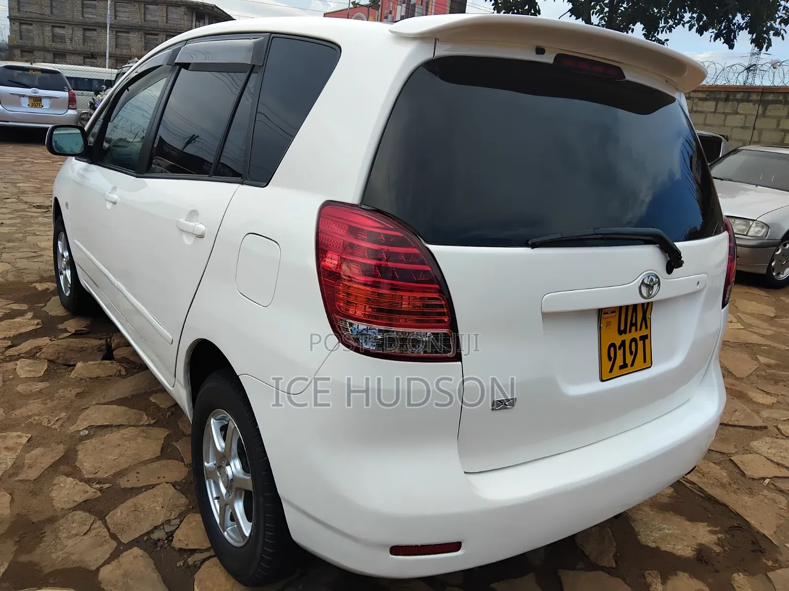 Toyota Corolla Spacio 2005 White