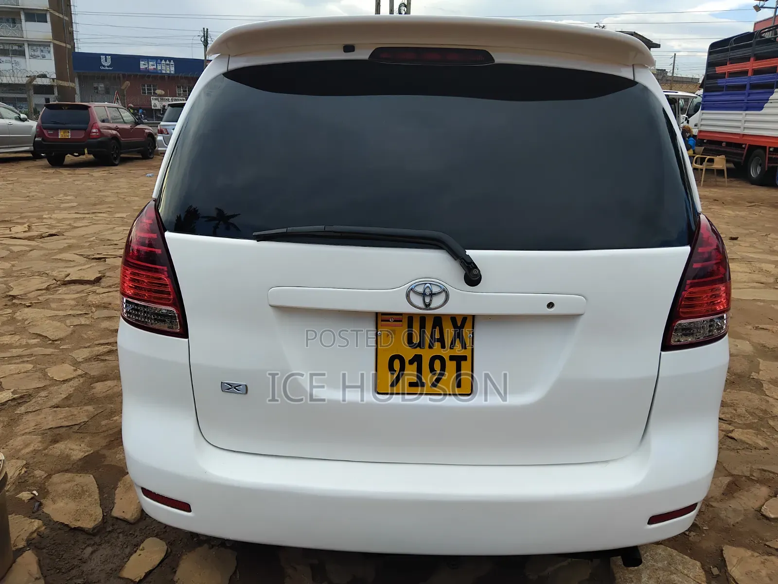 Toyota Corolla Spacio 2005 White