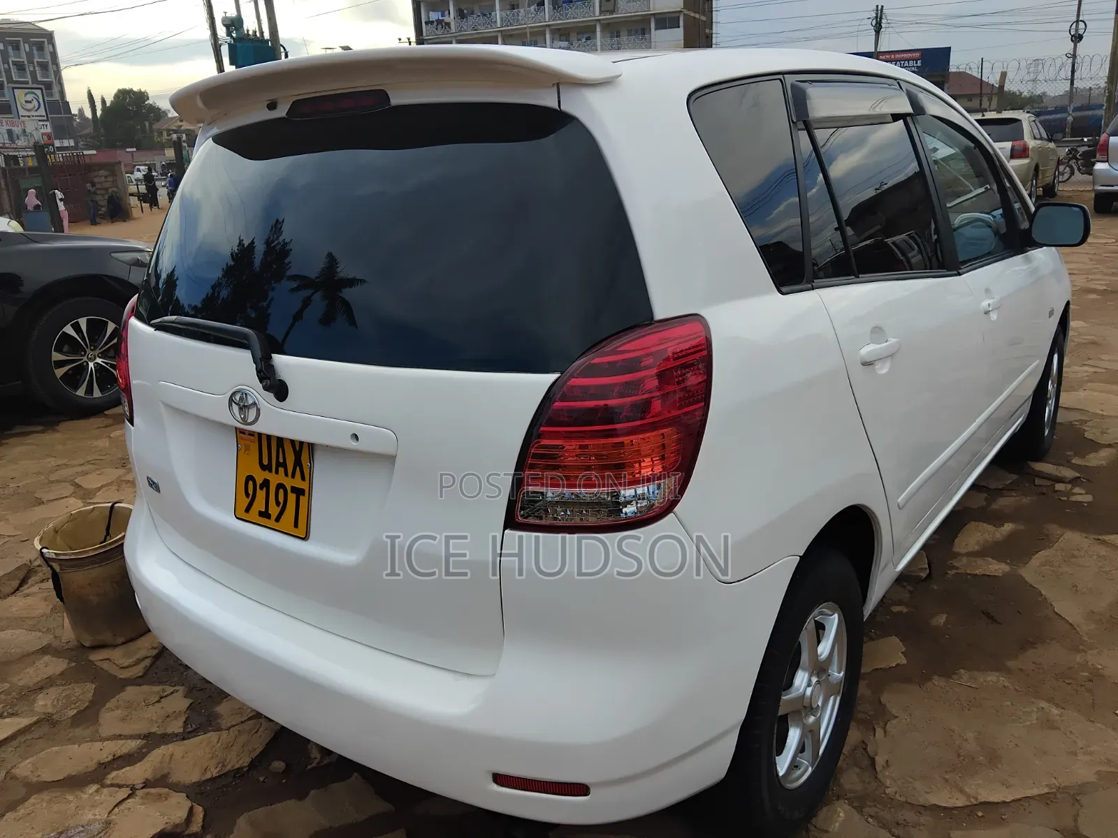 Toyota Corolla Spacio 2005 White