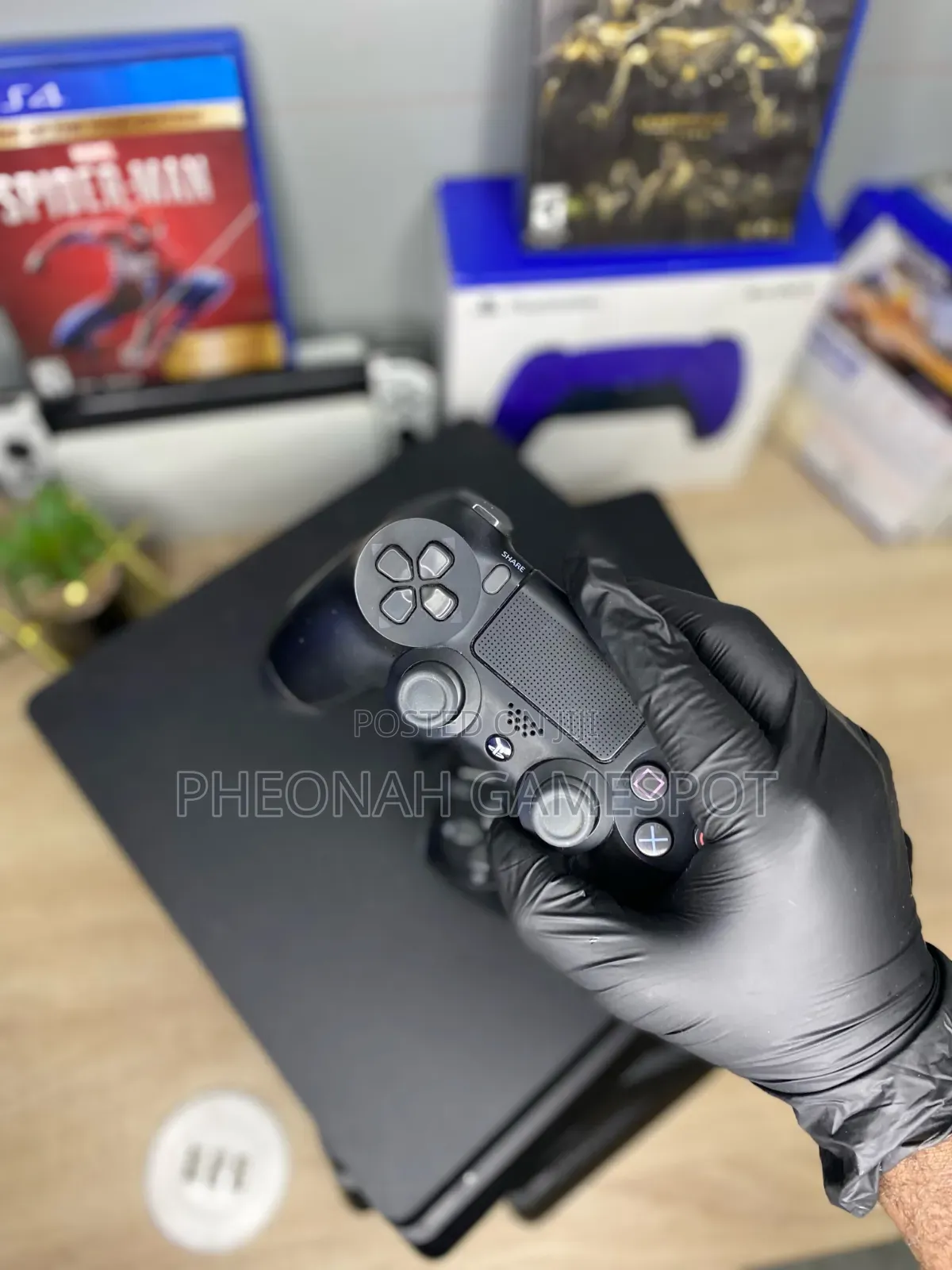 Buy This PS4 Slim With 13games & 2pads and Skip Adult Responsibilities