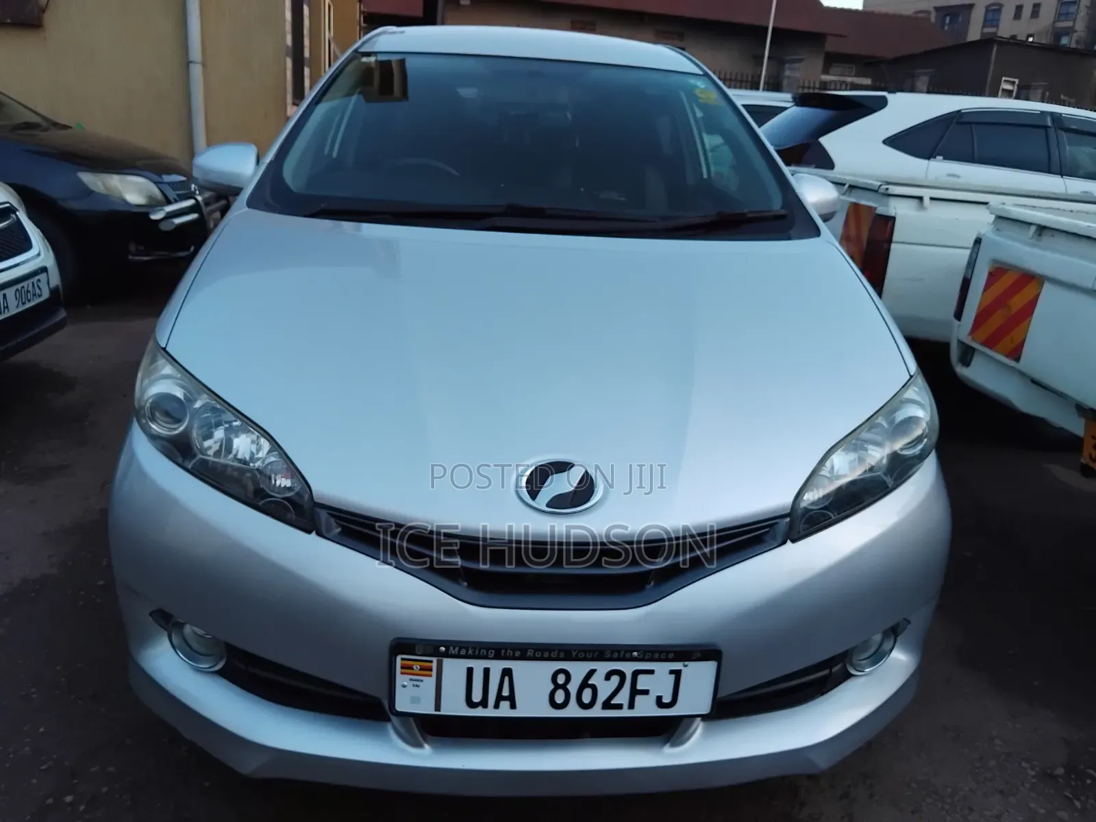 Toyota Wish 2011 Gray