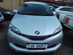 Toyota Wish 2011 Gray