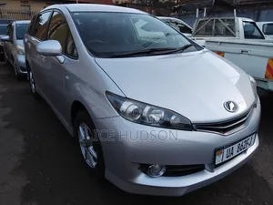 Toyota Wish 2011 Gray