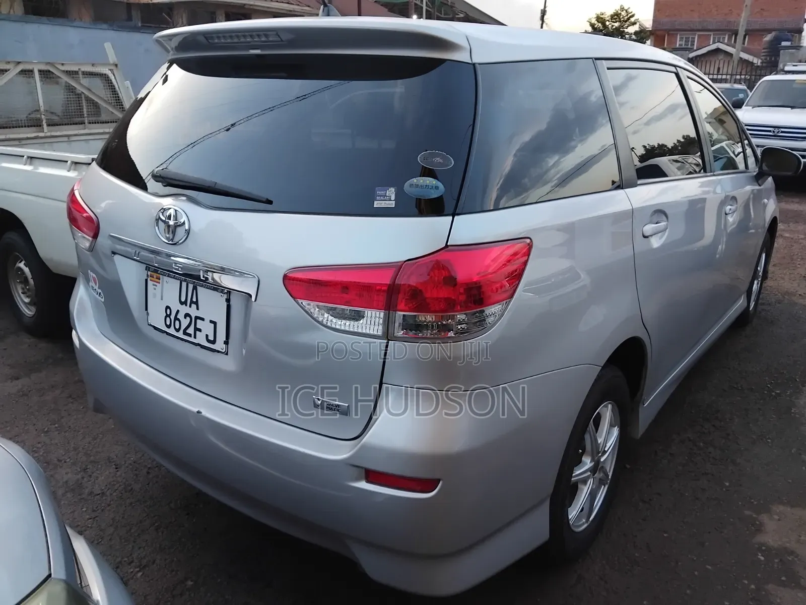 Toyota Wish 2011 Gray