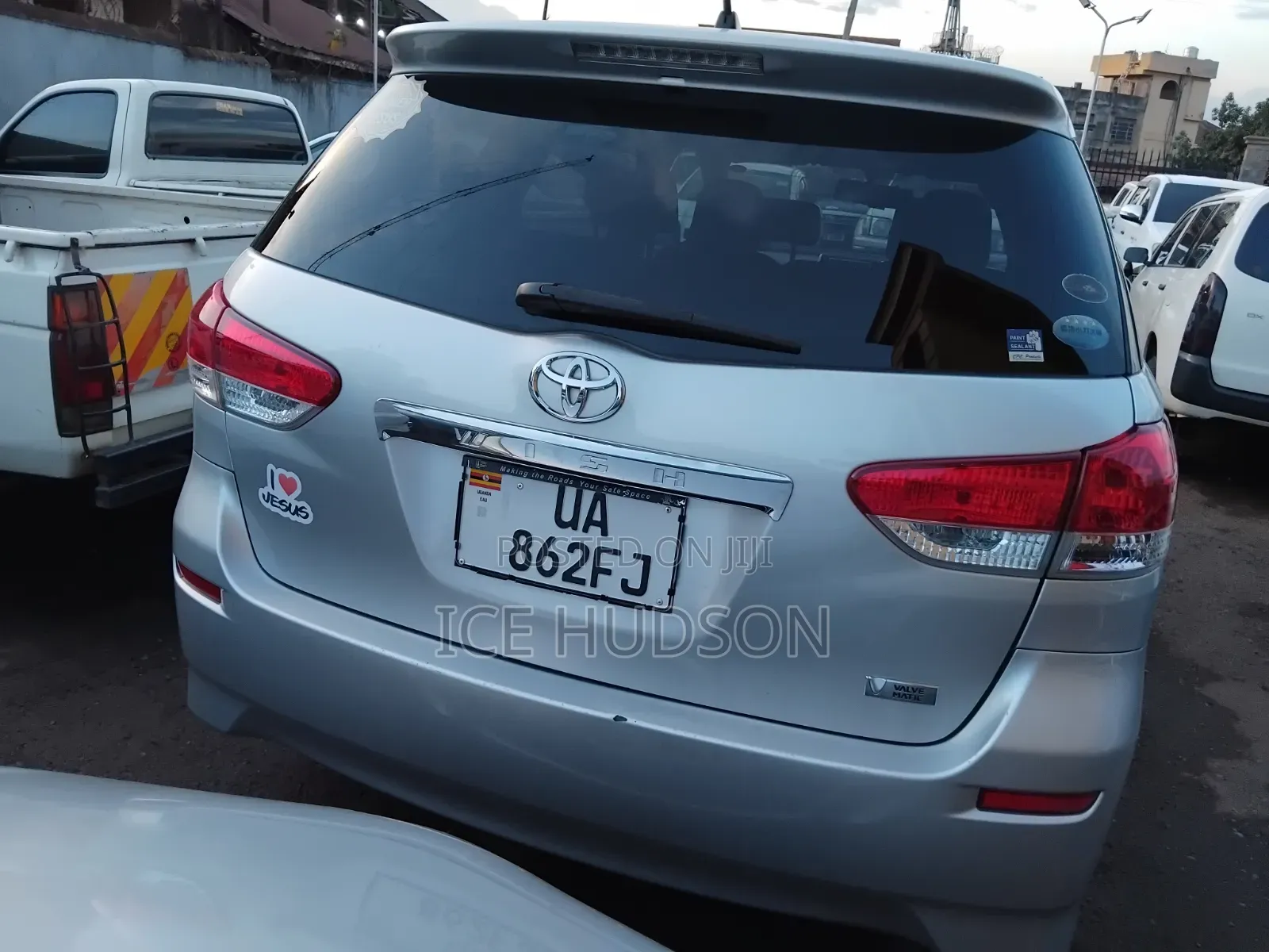 Toyota Wish 2011 Gray