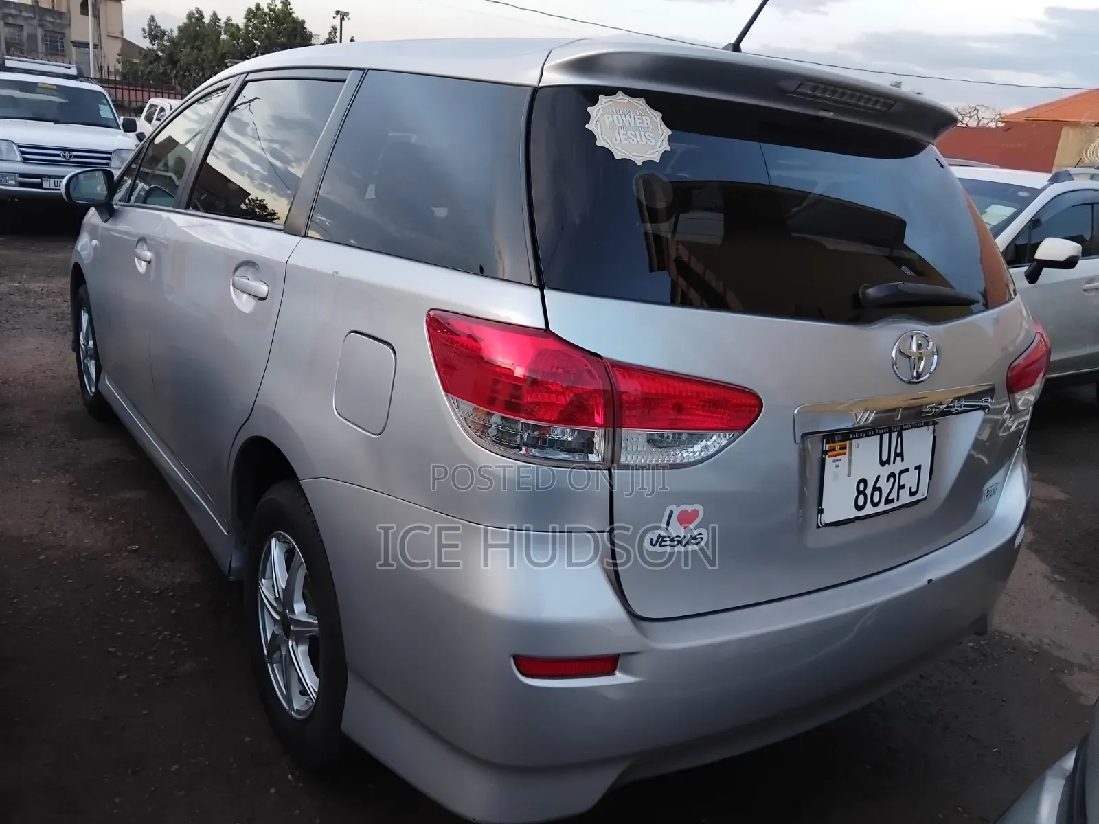 Toyota Wish 2011 Gray