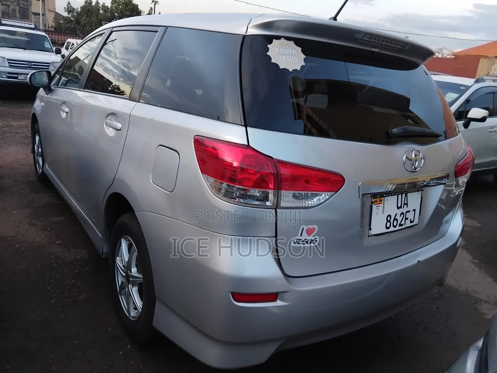 Toyota Wish 2011 Gray