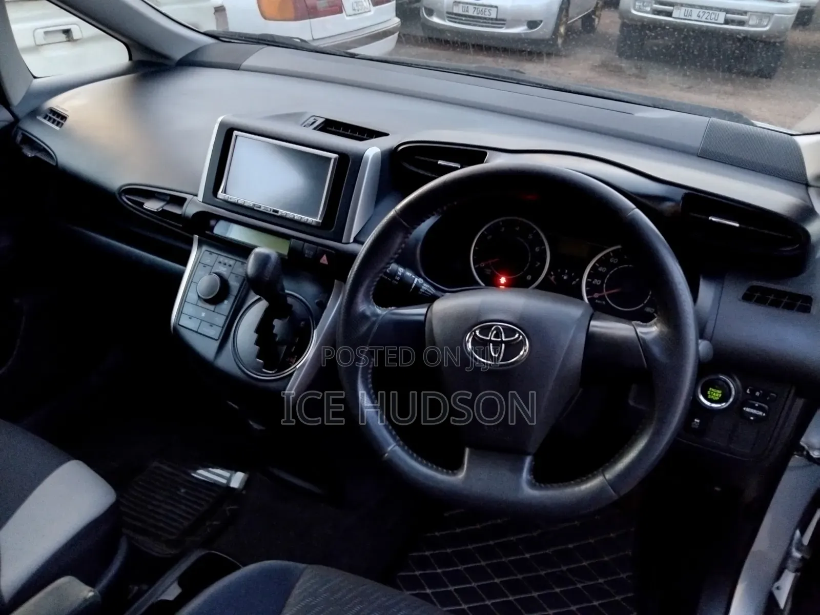 Toyota Wish 2011 Gray