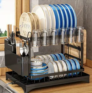 2-Tier Dish Rack