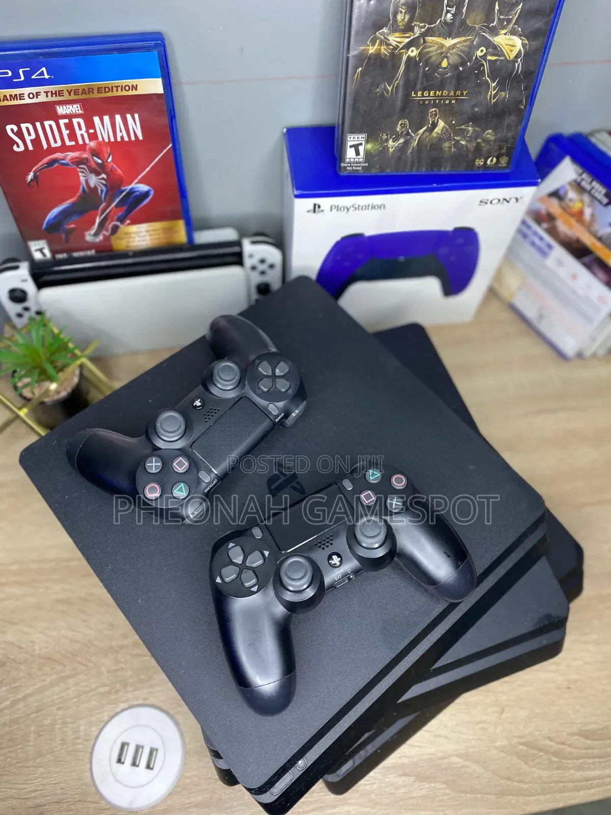 This PS4 Slim With 13games & 2 Controllers Is Worth Every Single Penny