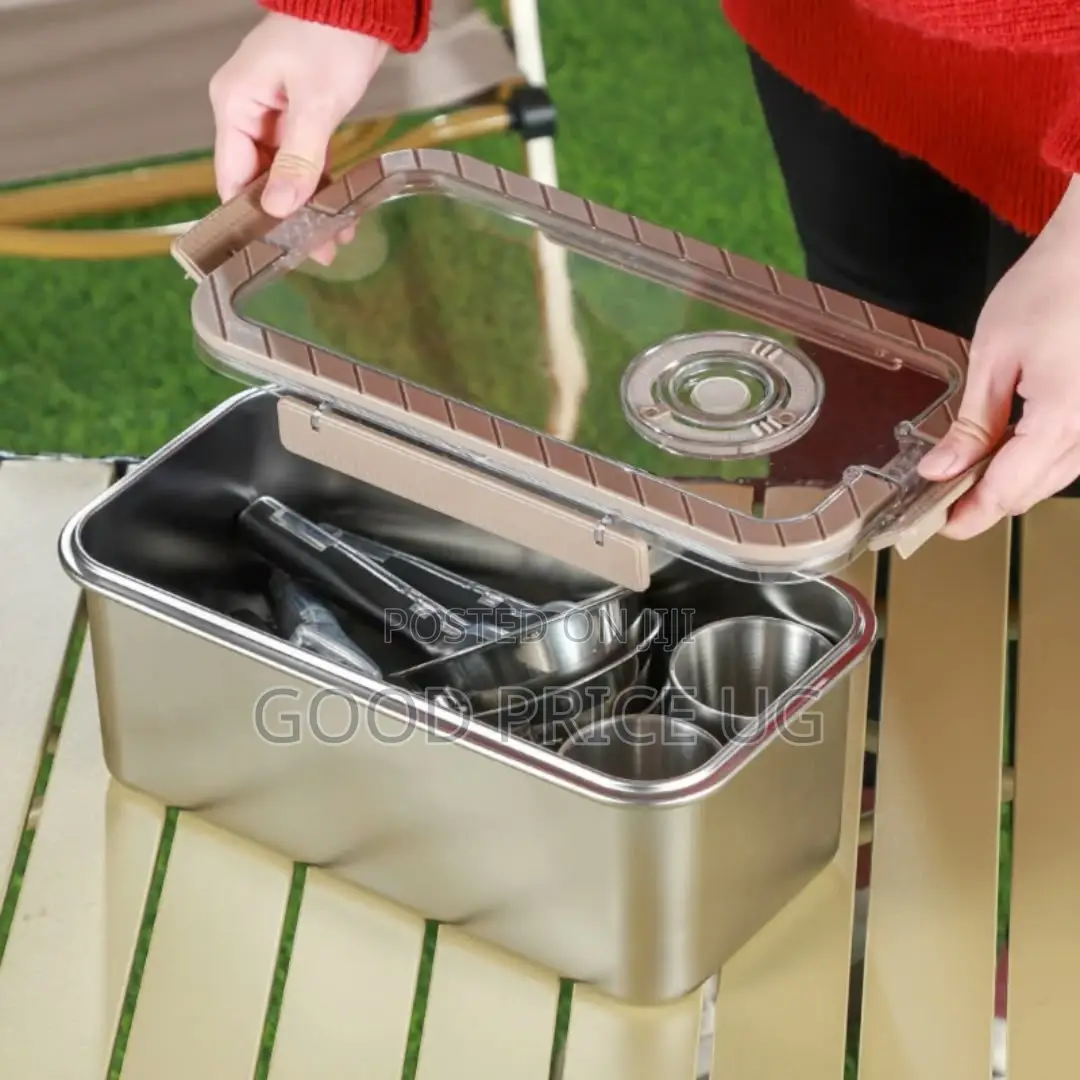 304 Stainless Steel Food Storage Container and Bread Box