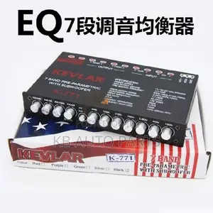 9band Car Audio Equalizer