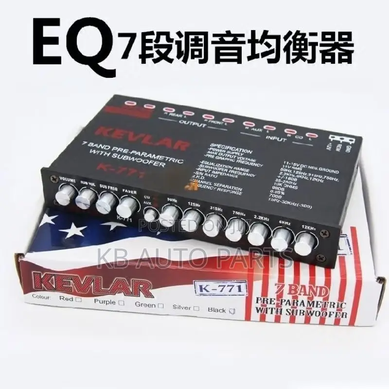 9band Car Audio Equalizer